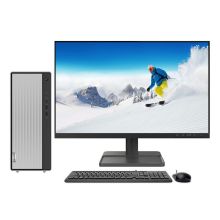联想（Lenovo）天逸510Pro 锐龙版 商务办公 家用网课 台式电脑 WIFI R3-5300G 8G 512G固态21.45英寸