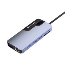 毕亚兹 BIAZE KZ11 Type-C扩展坞 USB-C转HDMI线转换器 4K投屏