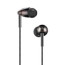 万魔 1MORE E1010 四单元圈铁入耳式耳机 HIFI发烧 HI-RES认证 灰色