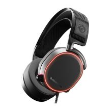 赛睿 STEELSERIES ARCTIS 寒冰 PRO 头戴式有线游戏耳机 降噪耳麦 高解码保真 黑色