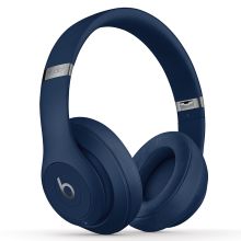 BEATS STUDIO3 WIRELESS 录音师无线3代 头戴式蓝牙无线降噪音乐耳机 蓝色