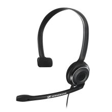 森海塞尔 SENNHEISER PC7 USB 头戴式客服话耳机 即插即用 降噪通话清晰 黑色