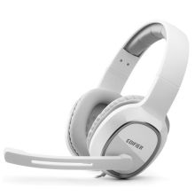 漫步者 EDIFIER K815 头戴式立体声游戏耳机 白色