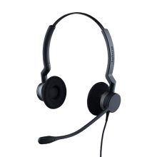 捷波朗 JABRA BIZ2300QD 头戴式双耳话务耳机 被动降噪 黑色