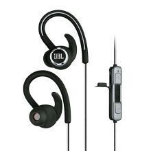 JBL CONTOUR 2.0 挂脖式蓝牙无线运动耳机 防水防汗 黑色