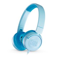 JBL JR300 头戴式无线蓝牙儿童耳机 带麦低分贝降噪 浅蓝色