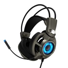 硕美科 SOMIC G954 头戴式电竞游戏耳机 7.1声效 发光震动 黑色
