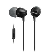 索尼 SONY MDR-EX15AP 入耳式耳机 黑色