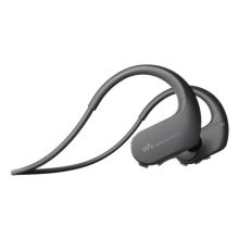 索尼 SONY NW-WS413 耳挂式无线运动耳机 黑色