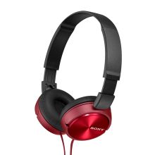 索尼 SONY MDR-ZX310 头戴式立体声耳机 红色