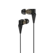 索尼 SONY XBA-300AP 高解析度动铁耳机 黑色