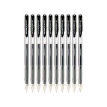三菱（Uni） UM-100 三菱 uni 拔帽双珠啫喱笔 UM-100-05 0.5mm （黑色） 10支/盒 （替芯：UMR-5） (单位：支)