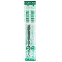 斑马（ZEBRA）JK-0.5 0.5mm 中性 替芯 适合斑马SJ3 SJ2 J4J1等 黑色(单位：支）