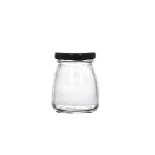 简岸 195ml 透明带盖玻璃瓶(单位:个)