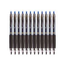 三菱 uni 按动中性笔 UMN-207 0.5mm (蓝色) 12支/盒 (替芯：UMR-85N)