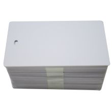 丽标 M-G4580 PVC标签牌/标牌/电缆挂牌 200个/包 白色(单位：包）