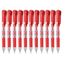 晨光 GP1111 大容量子弹头签字笔 0.7mm 12支/盒 红色 （单位：盒）