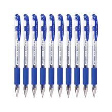 三菱 UM-151 拔帽式中性笔0.38mm 蓝 10支/盒 （单位：盒）