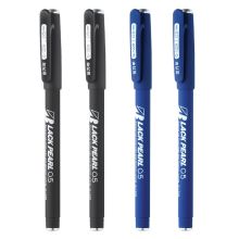 金万年 G-1228-002 0.5MM 全针拔帽中性笔(配RS06系列芯) 蓝色 12/支盒（单位：盒）