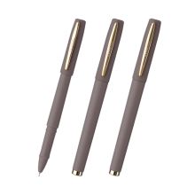 金万年 G-1125A 0.5MM半针拔帽中性笔(配RS14芯) 黑色