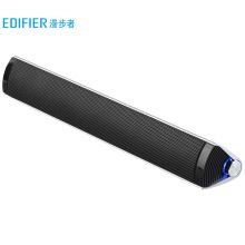 漫步者 M16 一体化便携式音响 电脑音箱 黑+银色（单位：个）