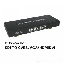 恒豪 HDV-SA02 台 转换器 会议设备 黑色 (单位：台)