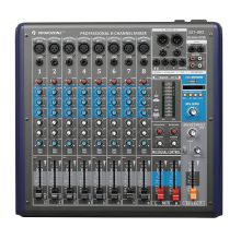 SOUNDZONE  SST-8RS  8路 带蓝牙/USB/收音  调音台  带效果调音台  黑色  (单位:台)