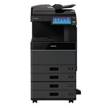 东芝(TOSHIBA) DP-3118A A3黑白激光双面打印复印扫描 主机+自动输稿器+四纸盒 多功能复合机 (计价单位：台) 黑色