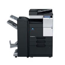 柯尼卡美能达(KONICA MINOLTA) Bizhub 287标配含主机+双面自动输稿器+双面单元+四纸盒+鞍式装订器 A3黑白 激光多功能复合机 (计价单位：台)