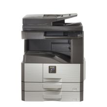 夏普 MX-3558NV 黑白复印机(复印、网络打印、彩色扫描、双面自动输稿器，内置式双面器，二层纸盒)(计价单位：台)