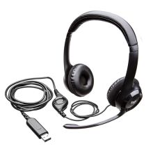 罗技/Logitech  H390 耳机 麦克风  YC 黑色