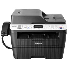 联想/lenovo M7675DXF 黑白激光多功能一体机 自动双面打印/复印/扫描 电话手柄 黑色