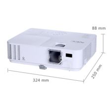 NEC NP-V303H+ 3000流明投影仪（钻石幕布84寸/安装调试及线材）白色（单位：台）