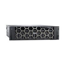 戴尔 PowerEdge R940XA 机架式服务器至强四路4U人工智能数据计算存储 金牌5217丨双颗丨16核32线程 64G丨3*960G 固态丨H730P