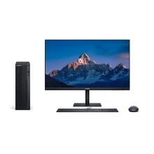华为（HUAWEI) MateStation B520 i5-10400/8G/256G SSD/WIFI/蓝牙5.1/普通有线键鼠/Windows 10 家庭中文版 64位/8.6L机箱/3年质保/3年上门+23.8显示器 急速稳定 小机箱设计 台式电脑 黑色 293*93*315.5mm (计价单位：套)