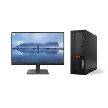 联想 ThinkCentre M730e-A012 台式电脑 Intel酷睿i5-10500 8GB-DDR4内存 1TB 硬盘 无光驱 Win10 Home 64bit 23.8英寸 含键鼠 （单位：套）