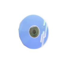 紫光 UNIS 80min/1-52X CD 可打印刻录盘 700M 蓝色 计价单位: 片