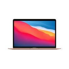 Apple MacBook Air 13.3英寸 新款8核M1芯片(7核图形处理器) MGND3CH/A 8G 256G SSD 笔记本电脑 金色（单位：台）