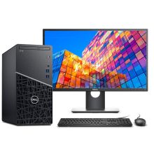 戴尔 成铭3991 台式电脑(I5-10505/8G/128GSSD+1T/集显/23.8英寸显示器/Windows10H/三年质保) 单位:台