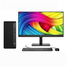 惠普 ProDesk480G7MT 商用台式电脑(i5-10500/8G/1T+512GSSD/Windows10H/23.8寸显示器/三年质保) 单位:台