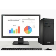 华硕 D640MB 台式电脑（I5-9400/8G DDR4 2666HMz/1THDD/集成显卡/WIN10/21.5寸华硕VP228DE） （单位：台）