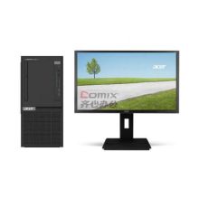 宏碁 Veriton E450 台式电脑(I3-10100/8G/128GSSD+1T/23.8寸液晶显示器/win10/三年质保) 单位:台