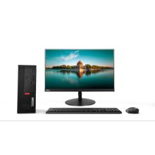 联想 ThinkCentre M720e-A001 台式电脑（i3-9100/4GB/1TB/集显/无光驱/win10专业版/三年保修及上门/19.5寸）（单位：台）