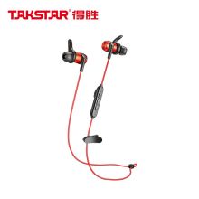 得胜(TAKSTAR)DW1 红色磁吸附入耳式蓝牙耳机 (单位:套)