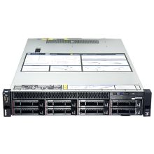 联想 SR550 双路服务器ThinkSystem 定制 1*4210 2.2GHz 12C/1*16GB DDR4/12个DIMM/8*3.5"盘位/无硬盘/530-8i/2*1000M/1*550W/无DVD （单位：套）