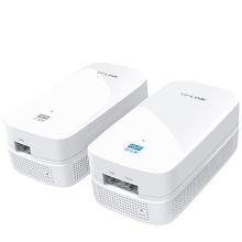 TP-LINK TL-H610R/TL-H610E HyFi智能无线套装 白色 单位:套