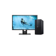 戴尔 OptiPlex 3070MT 台式电脑（I3-9100/8GB/128GBSSD+1TB/win10H/3年保修/21.5英寸显示器） 黑色（单位:台）
