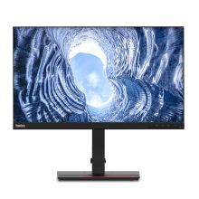联想 T24h-20 23.8英寸2K电脑显示器IPS屏 带Type-C接口 黑色（单位：台）