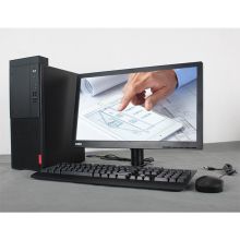 联想 启天M415-D070 台式电脑(I5-7500/4G/1T/DVDRM/集成显卡/21.5寸LED显示器/win10/USB键鼠/六年上门保修) 黑色 单位:台