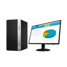 惠普 ProDesk 480 G4 MT 台式电脑（i7-7700/16G/1TB+256GSSD/2G独显/超薄DVDRW/Win10H/新310W电源/三年保修/23.8寸显示器） 黑色（单位:台）